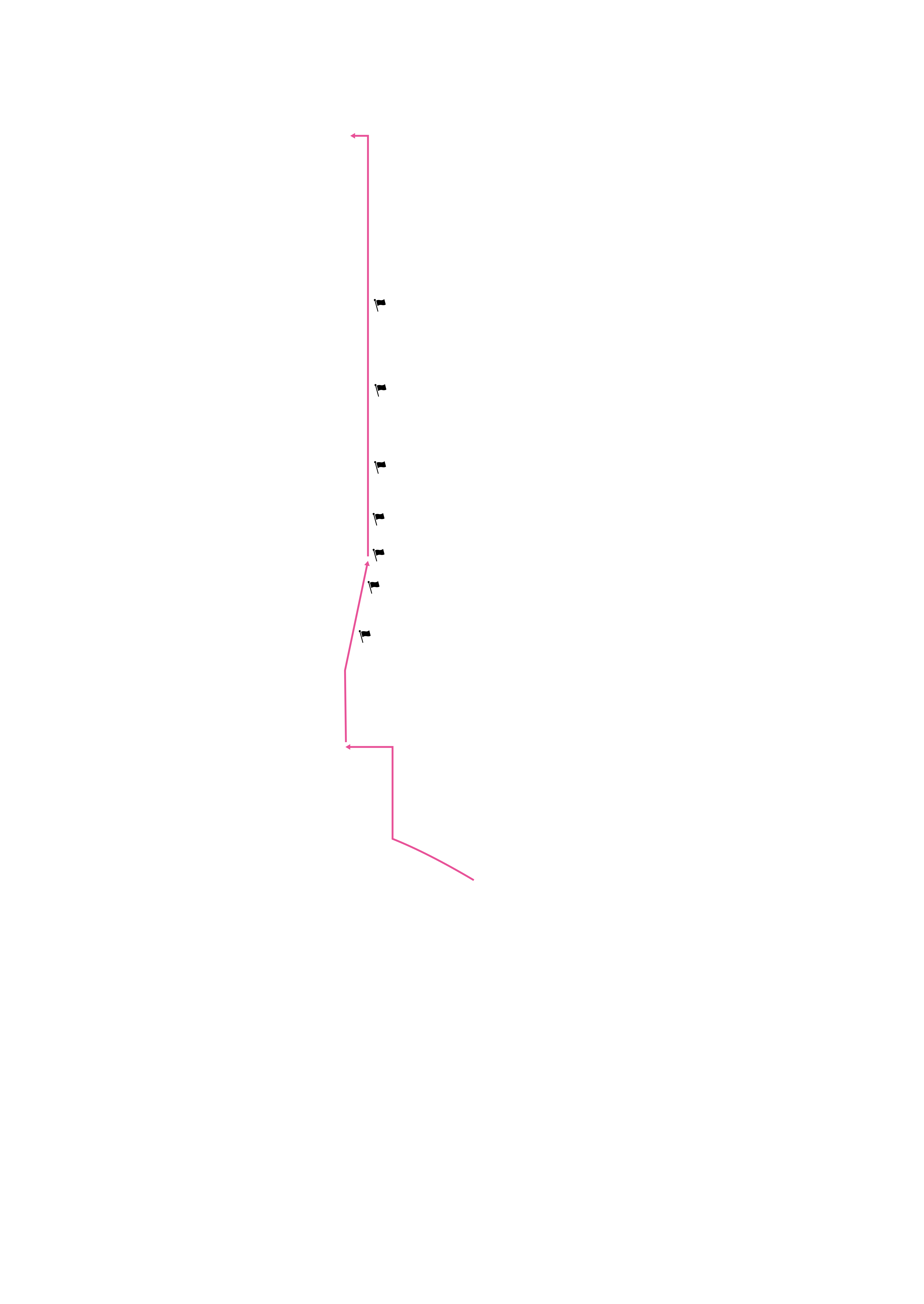 大徳小学校（避難場所）コース